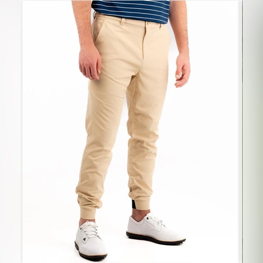 Good Good Swing Sport Jogger Tan Size 32 NWT IN PACKAGE